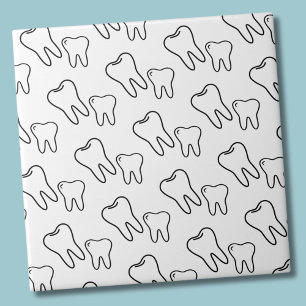 Tooth Ceramic Tile