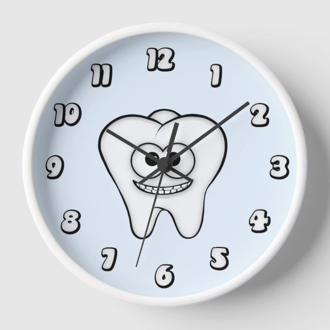 Tooth Clock (Front)