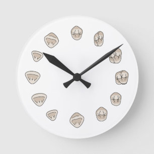 Tooth Clock (Medium)