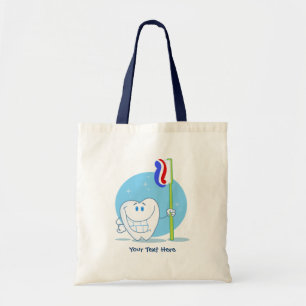 Tooth (customisable) tote bag