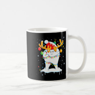 Tooth Dentist Dental Istant Teeth Christmas Xmas Coffee Mug