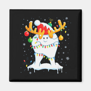 Tooth Dentist Dental Istant Teeth Christmas Xmas Magnet
