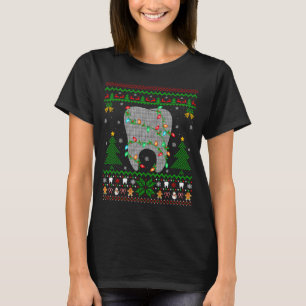 Tooth Dentist Dental Istant Teeth Ugly Christmas S T-Shirt