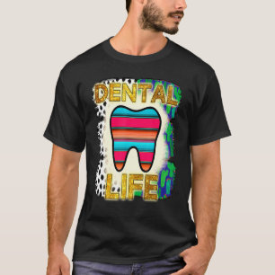 Tooth Dentist Dentistry Dental Assistant Hygienist T-Shirt