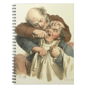Tooth Extraction 1790 Notebook