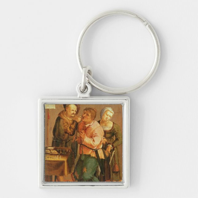 Tooth Extraction Key Ring (Front)