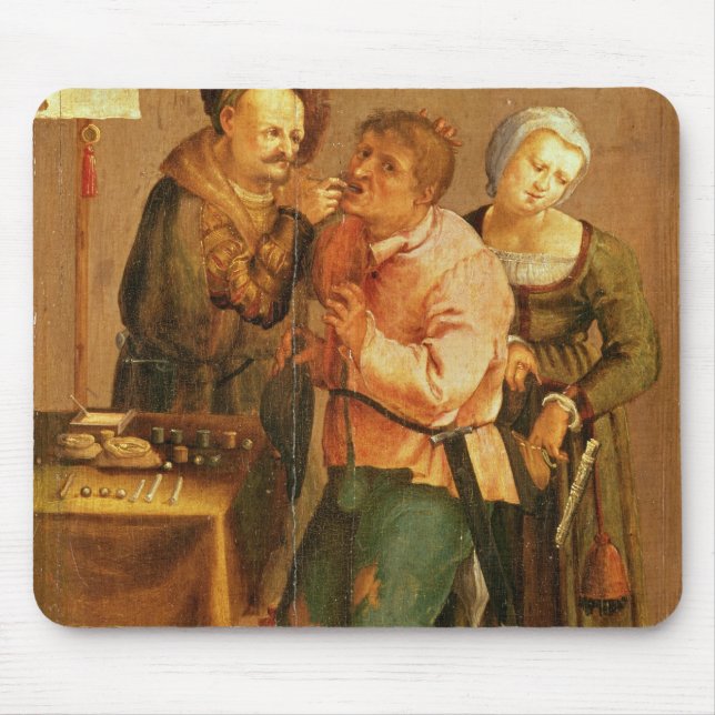 Tooth Extraction Mouse Pad (Front)