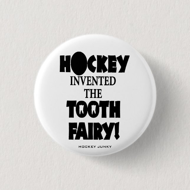 TOOTH FAIRY! 3 CM ROUND BADGE (Front)