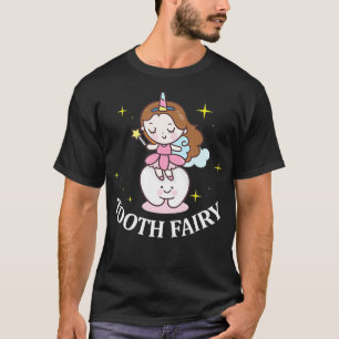 Tooth Fairy Adults & Kids Tooth Fairy Halloween Co T-Shirt