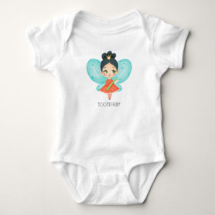 Tooth fairy baby bodysuit