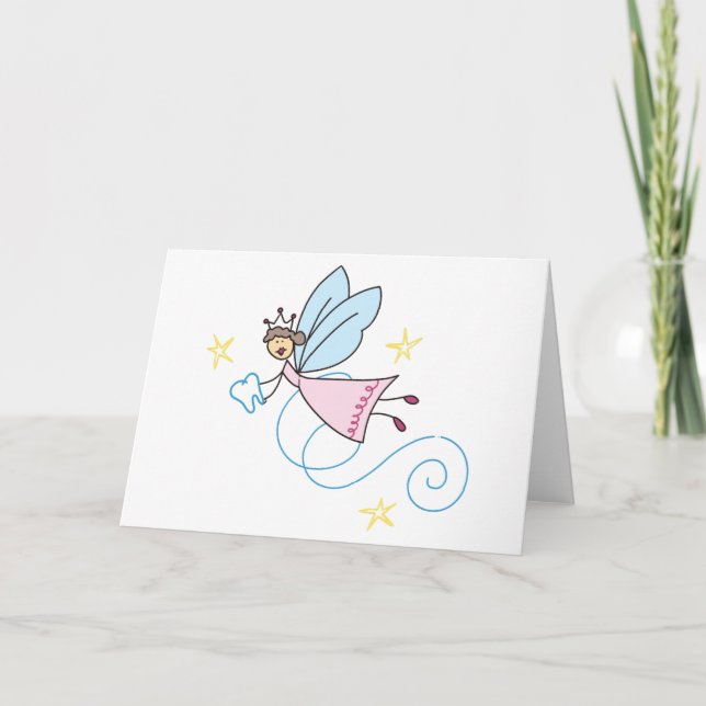 Tooth Fairy Card (Front)