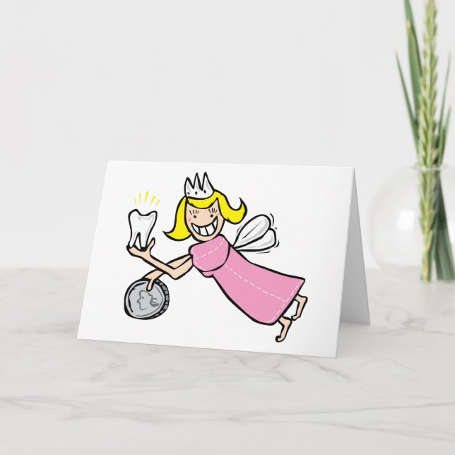 Tooth Fairy Card (Front)
