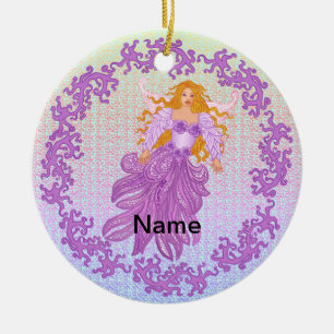 Tooth Fairy Ceramic Ornament