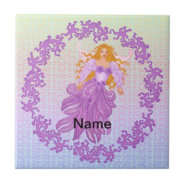 Tooth Fairy Ceramic Tile (Front)