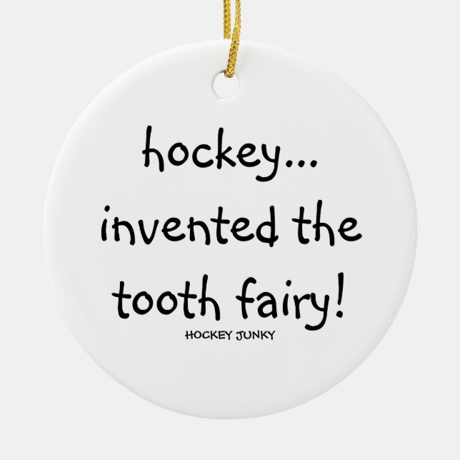 tooth fairy! ceramic tree decoration (Front)