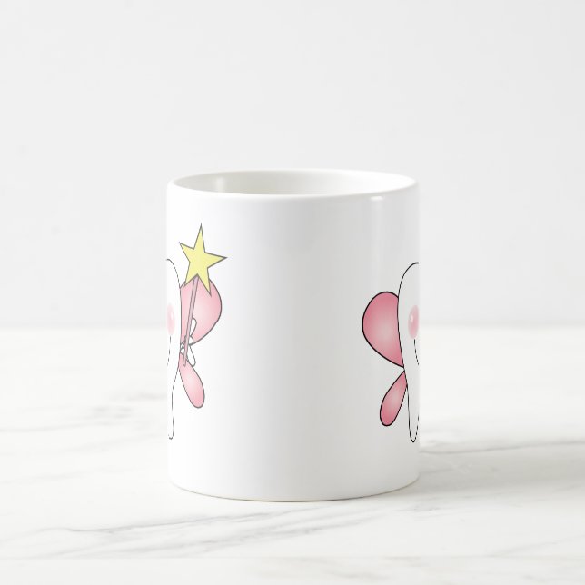 Tooth Fairy coffee mug- just add your name Coffee Mug (Center)