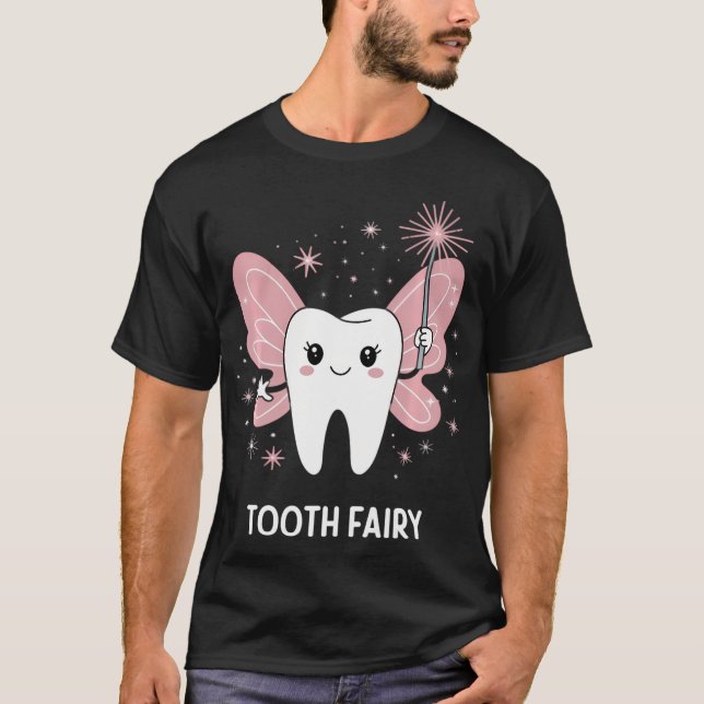 Tooth Fairy Costume Sweet Tooth T-Shirt (Front)