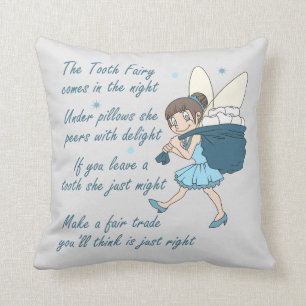 Tooth Fairy Cushion
