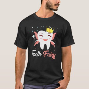 Tooth Fairy Cute Halloween Dentist Life Scary Orth T-Shirt