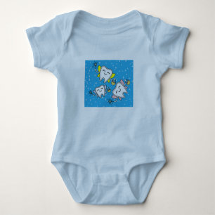 Tooth Fairy Dentist Lost Milk Tooth Baby Bodysuit