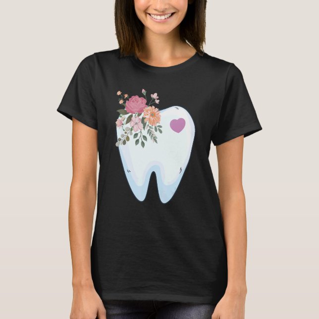 Tooth Fairy Dentist Orthodontist Dental Assistant  T-Shirt (Front)