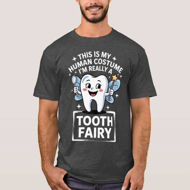 Tooth Fairy For th Toothfairy - unique T-Shirt (Front)