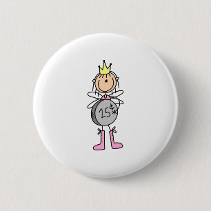 Tooth Fairy Giving Some Change Button