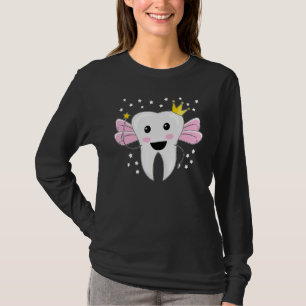 Tooth Fairy Halloween Costume Dental Assistant Den T-Shirt