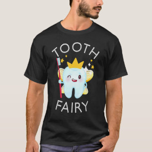 Tooth Fairy  Halloween Costume For Adults And Kids T-Shirt