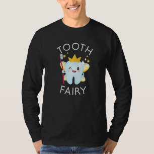 Tooth Fairy Halloween Costume For Adults And Kids T-Shirt