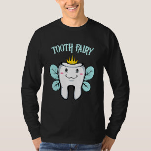 Tooth Fairy Halloween Costume  For Dental Assistan T-Shirt