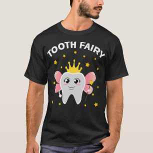Tooth Fairy Halloween Costume For Dental Office De T-Shirt
