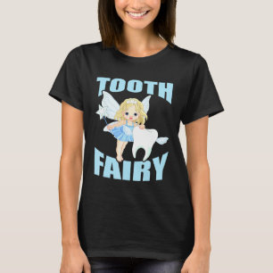Tooth Fairy Halloween Costume For Women Girls Kids T-Shirt