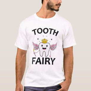 Tooth Fairy Halloween Costume Gift For Women Girls T-Shirt