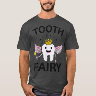 Tooth Fairy Halloween Costume Tfor Adults and Kids T-Shirt