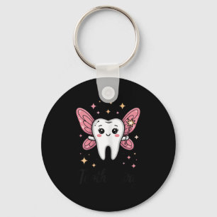 Tooth Fairy Halloween  Key Ring