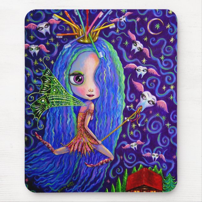 Tooth Fairy Mousepad (Front)
