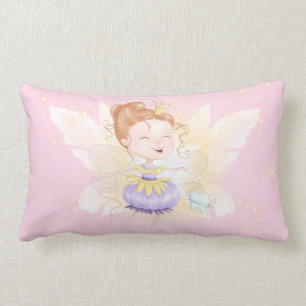 Tooth fairy official pillow   Princess with tooth