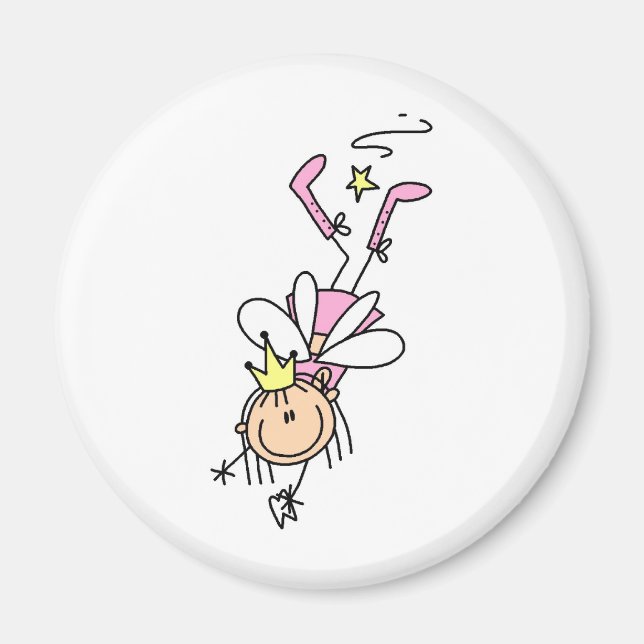 Tooth Fairy On The Job Magnet (Front)