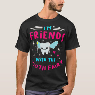 Tooth Fairy Paediatrics Dental Fairy Dentist Hygie T-Shirt