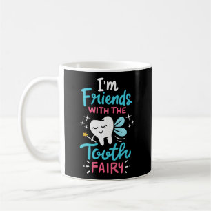 Tooth Fairy Paediatrics Dentist Dental Assistant H Coffee Mug