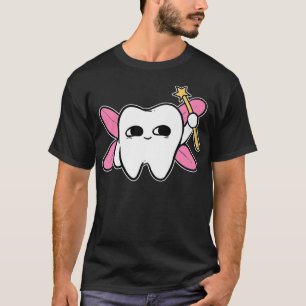 Tooth Fairy Paediatrics Dentistry Dentist Orthodon T-Shirt