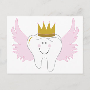 Tooth Fairy Postcard