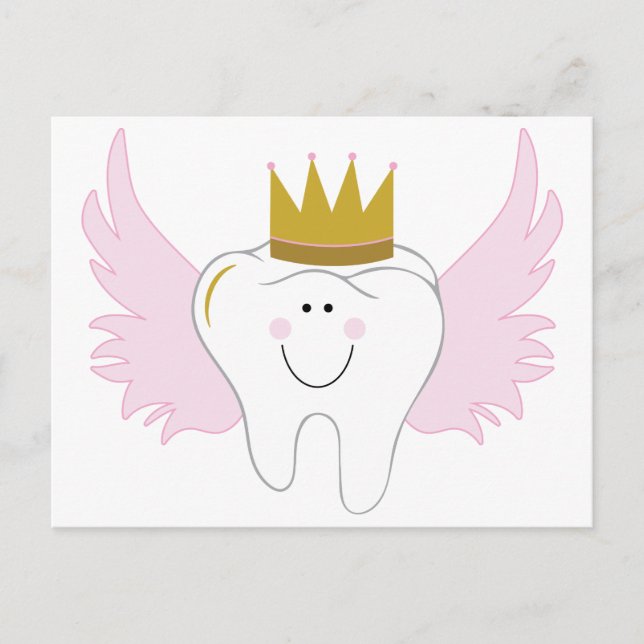 Tooth Fairy Postcard (Front)