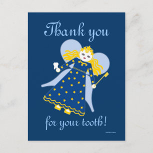 Tooth Fairy Postcard © 2012 M. Martz