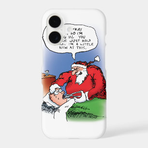 Tooth Fairy Santa Funny Christmas Cartoon