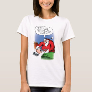 Tooth Fairy Santa Shirt