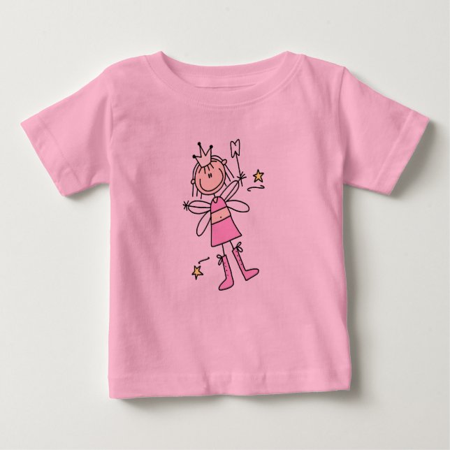 Tooth Fairy Stick Figure Shirt (Front)