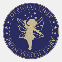 Tooth Fairy Sticker