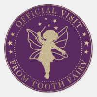 Tooth Fairy Sticker